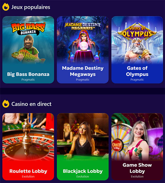 jeux en tendance slottio casino