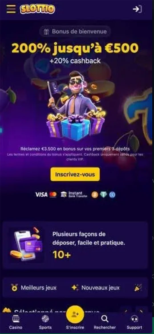 version mobile slotti casino